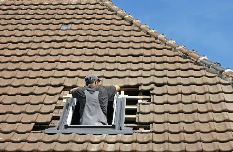 Pose de velux - Deux-Grosnes